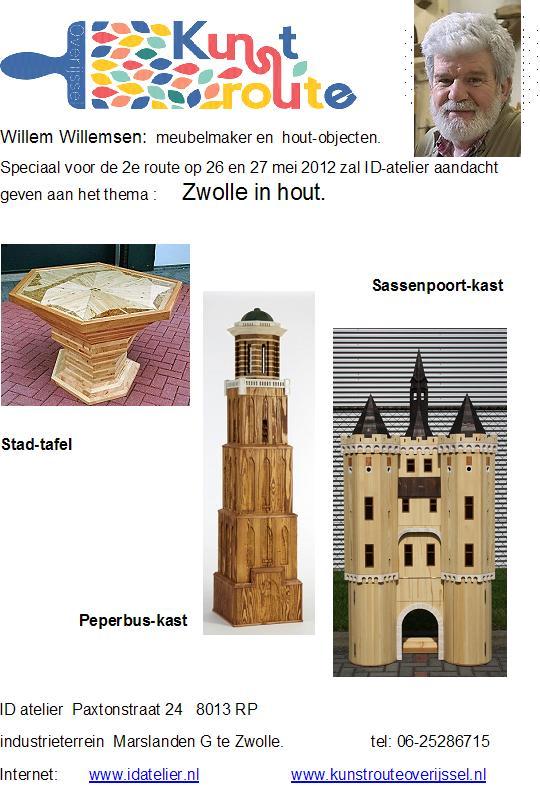 thema 2e route